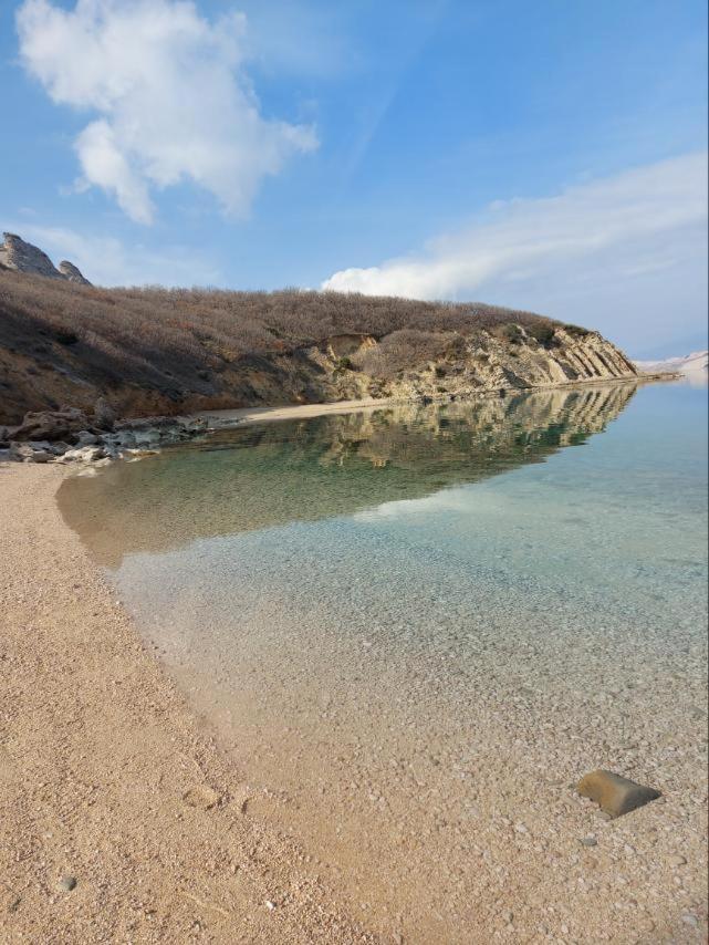 Apartmani Vesna Pag Town Buitenkant foto