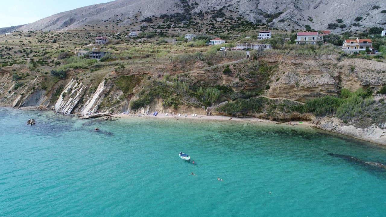 Apartmani Vesna Pag Town Buitenkant foto